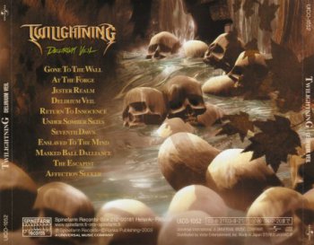 Twilightning - Delirium Veil [Japanese Edition] (2003)