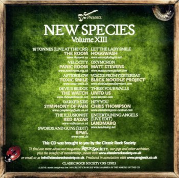 V/A - Classic Rock Society: New Species Volume XIII (2014)
