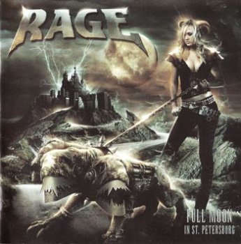 Rage - Full Moon In St. Petersburg (2007)