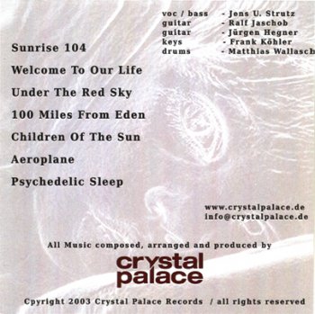Crystal Palace - Psychedelic Sleep (2003)