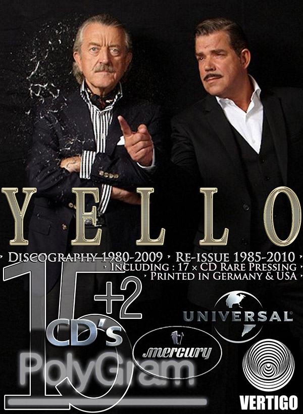 YELLO - Discography (17 x CD • Re-issue 1985-2010) YELLO - Discography (17 x CD • Re-issue 1985-2010)