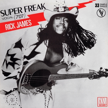 Rick James - Super Freak (France 12'') (1981)