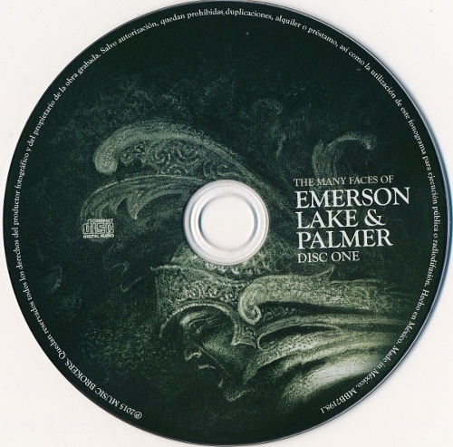 VA - The Many Faces Of Emerson Lake & Palmer - A Journey Through The Inner World Of ELP (2015)