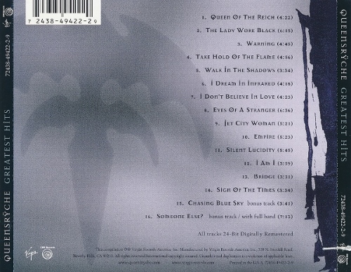 Queensr&#255;che - Greatest Hits (2000)