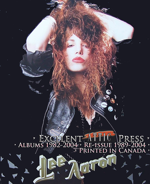 LEE AARON - Discography (11 x CD • Attic Productions Ltd. • Re-issue 1989-2004) LEE AARON - Discography (11 x CD • Attic Productions Ltd. • Re-issue 1989-2004)