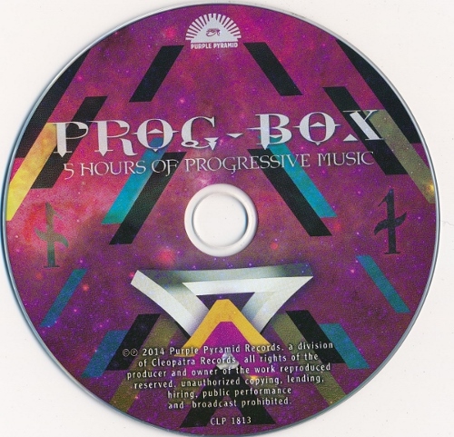 VA - Prog-Box/ 5 Hours Of Progressive Music (2014)