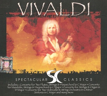 Antonio Vivaldi - Spectacular Classics (2010)