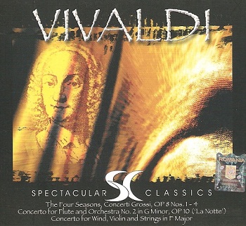 Antonio Vivaldi - Spectacular Classics II (2010)