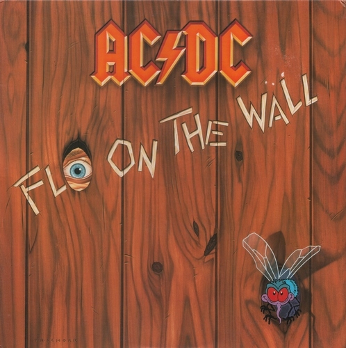 AC/DC - Fly On The Wall [Atlantic, US, LP, (VinylRip 24/192)] (1985)