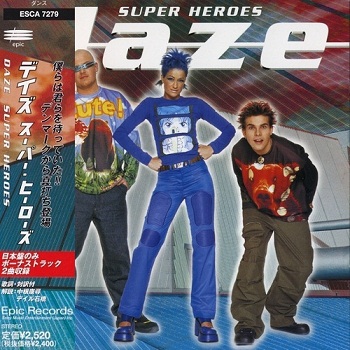 Daze - Super Heroes (Japan Edition) (1998)