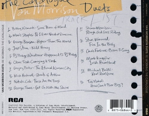 VA - Van Morrison Duets: Re-Working The Catalogue (2015)