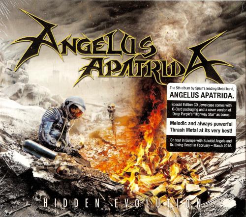 Angelus Apatrida - Hidden Evolution [Special Edition] (2015)
