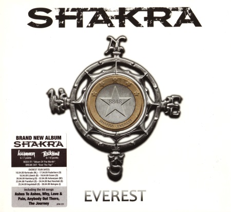 Shakra - Everest [Limited Edition] (2009)