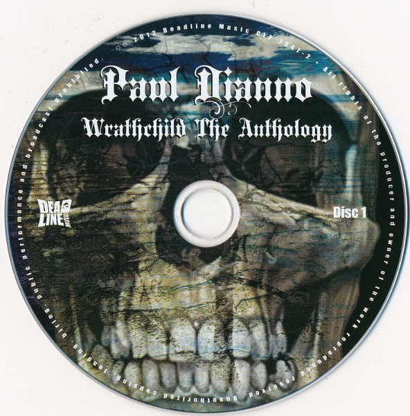 	Paul Dianno - Wrathchild - The Anthology (2CD 2012)