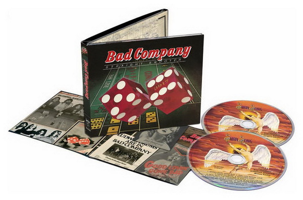 Bad Company: 2 Albums Deluxe Editions 2015