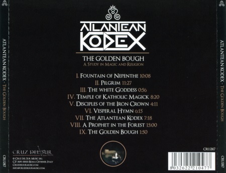 Atlantean Kodex - The Golden Bough (2010)
