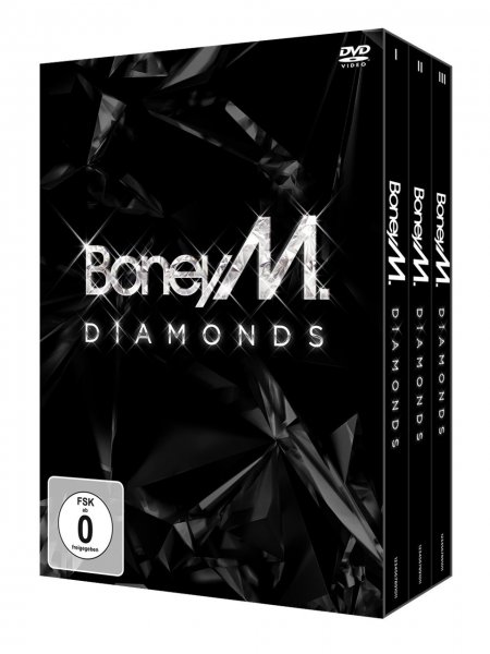 Boney M: 2015 Diamonds - 2 Box Sets 40th Anniversary 2015