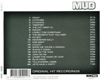 Mud - The Hits (1994)