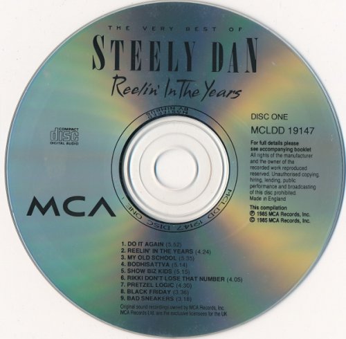 Steely Dan - Reelin' In The Years - The Very Best Of (2CD 1985) [1996]