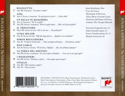 Jonas Kaufmann - The Verdi Album (2013)