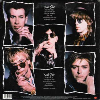 The Cars - Door To Door 1987 (Vinyl Rip 24/192)
