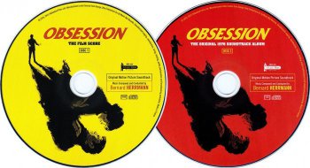 Bernard Herrmann - Obsession: Original Motion Picture Soundtrack [2CD Expanded Limited Edition] (2015)