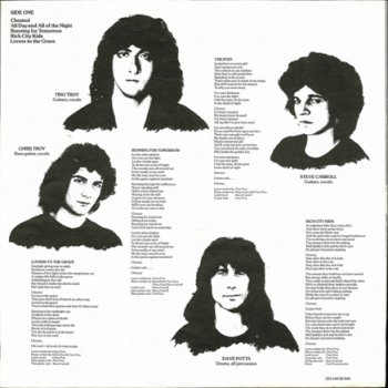 Praying Mantis - Time Tells No Lies 1981 (Vinyl Rip 24/192)
