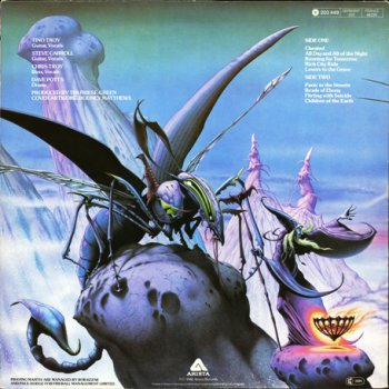 Praying Mantis - Time Tells No Lies 1981 (Vinyl Rip 24/192)