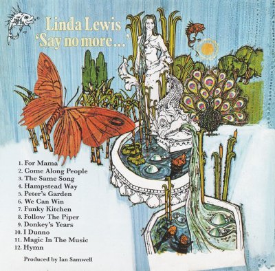 Linda Lewis - 'Say No More...' (1971) [2012]