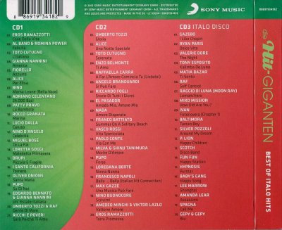 VA - Die Hit-Giganten - Best of Italo Hits (2012)