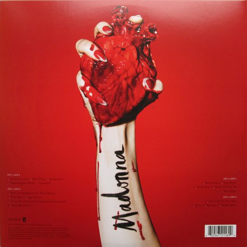 Madonna - Rebel Heart [2LP] (2015)