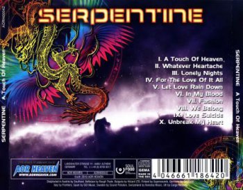 Serpentine - A Touch Of Heaven (2010)