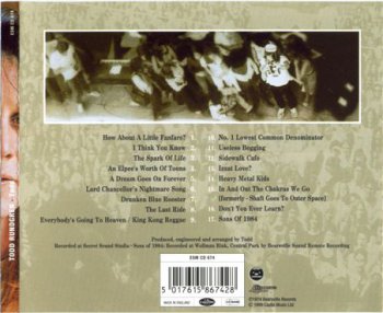 Todd Rundgren - Todd (1974) [Reissue 1999] 