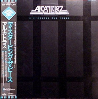 Alcatrazz - Disturbing The Peace 1985 (Vinyl Rip 24/192)