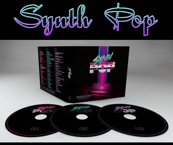 Synth Pop ● 3CD Set Sony Music 2015