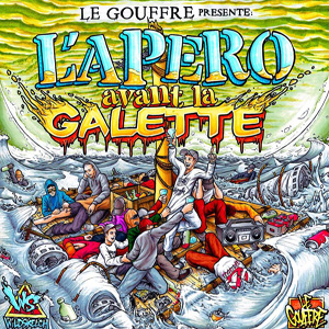 Le Gouffre-L'apero Avant La Galette 2015