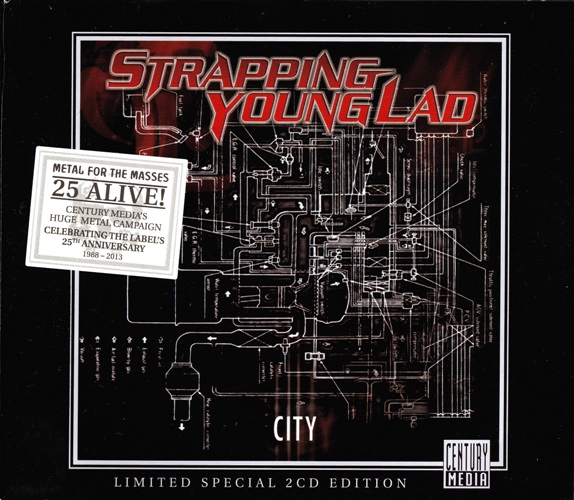 Strapping Young Lad - City (1997) [Limited Special 2CD Edition, 2013]