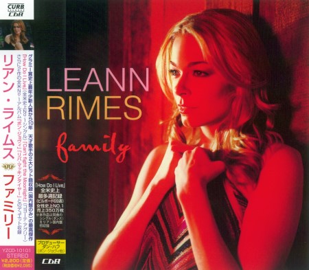 LeAnn Rimes - Family [Japanese Edition] (2007)