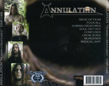 Annulation - Human Creatures (2004)