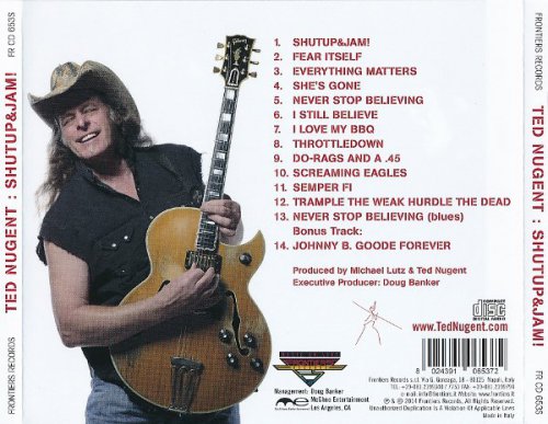 Ted Nugent - Shutup&Jam! (2014 US Edition)
