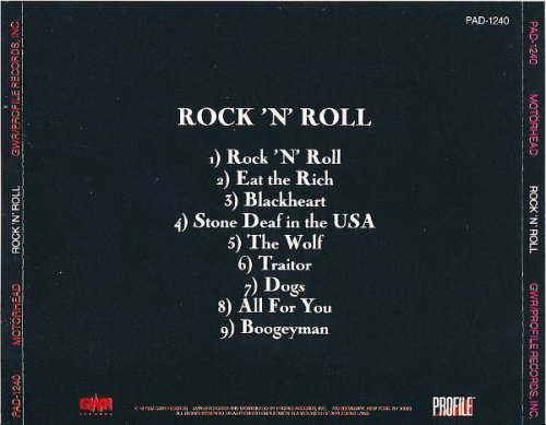 Motorhead - Rock'N'Roll (1987)