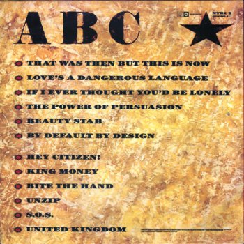 ABC - Beauty Stab (1983) [Vinyl Rip 24/192] 