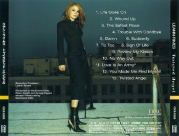LeAnn Rimes - Twisted Angel [Japanese Edition] (2002)