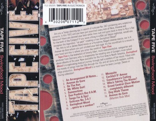 Tape Five - Swingfood Mood (2006/ 2007)