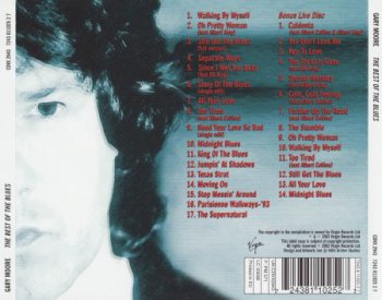 Gary Moore - The Best Of The Blues [2CD] (2002)