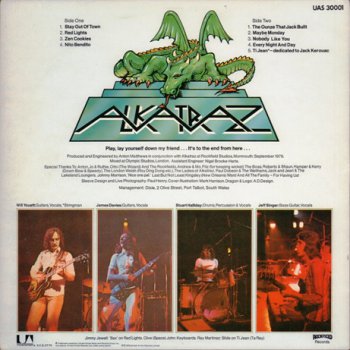 Alkatraz - Doing A Moonlight 1976 (Vinyl Rip 24/192) 