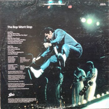 Shakin' Stevens - The Bop Won't Stop 1983 (Vinyl Rip 24/192) 