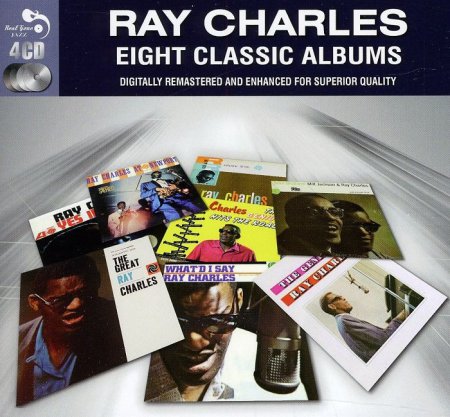 Ray Charles - Eight Classic Albums [4CD] (2011)