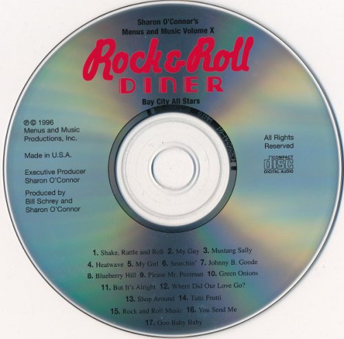 VA - Bay City All Stars: Rock & Roll Diner (1996)