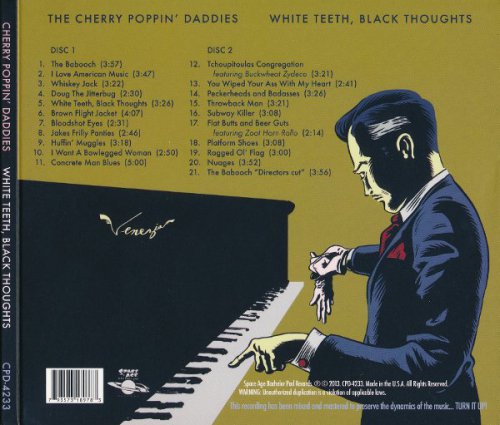 Cherry Poppin' Daddies - White Teeth, Black Thoughts (2013 2CD Deluxe Edition)
